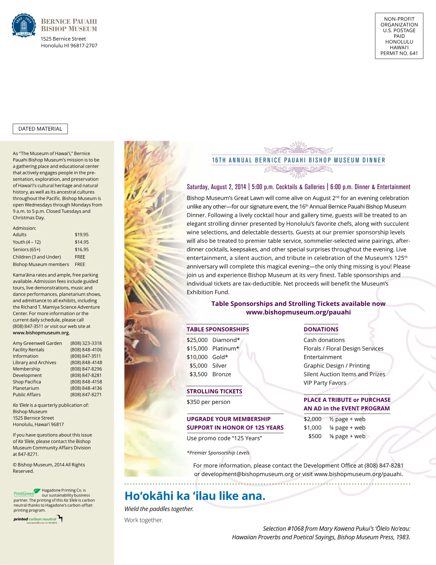 Ka ʻElele Spring 2014, page 13