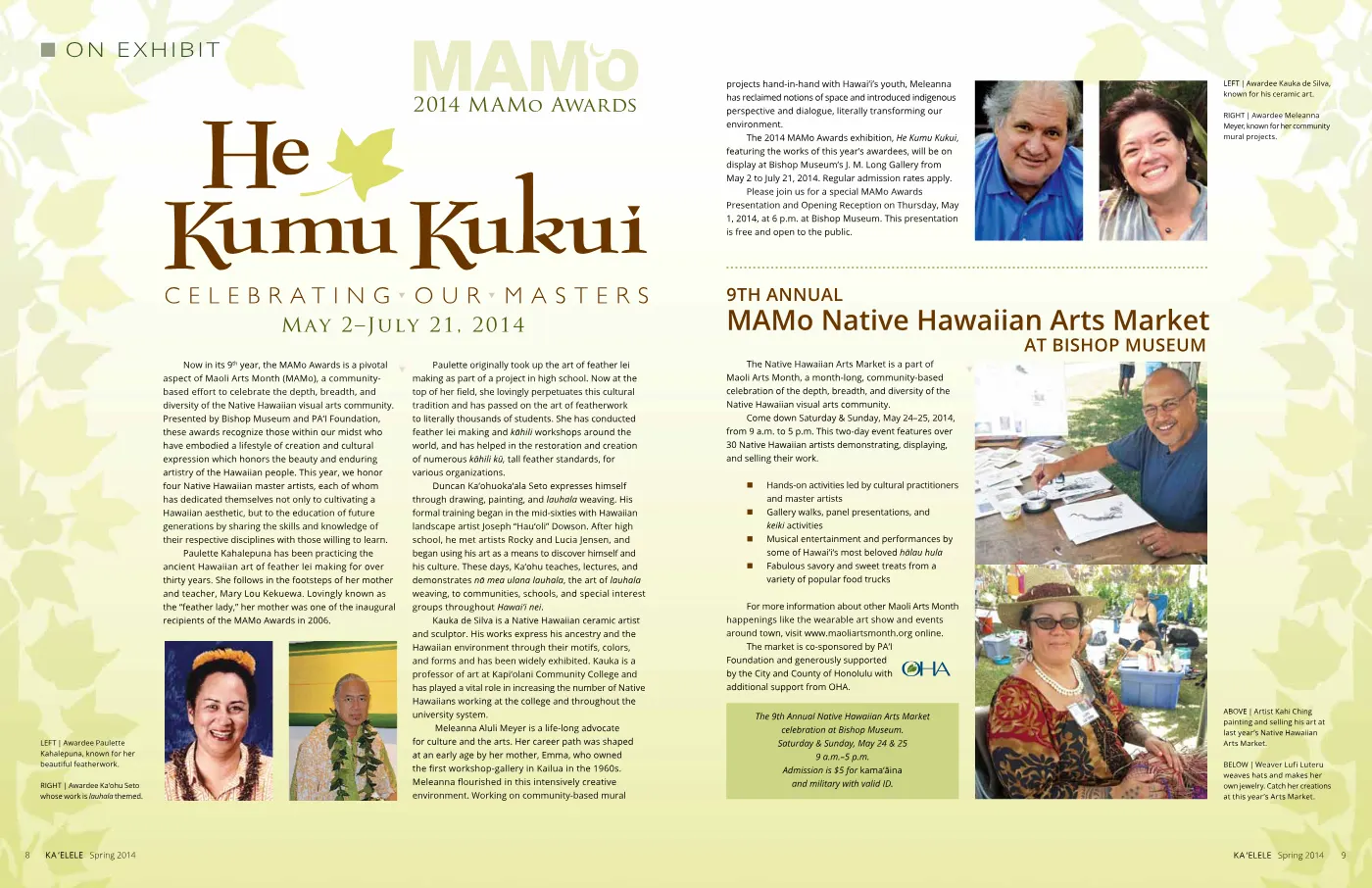 Ka ʻElele Spring 2014, page 5