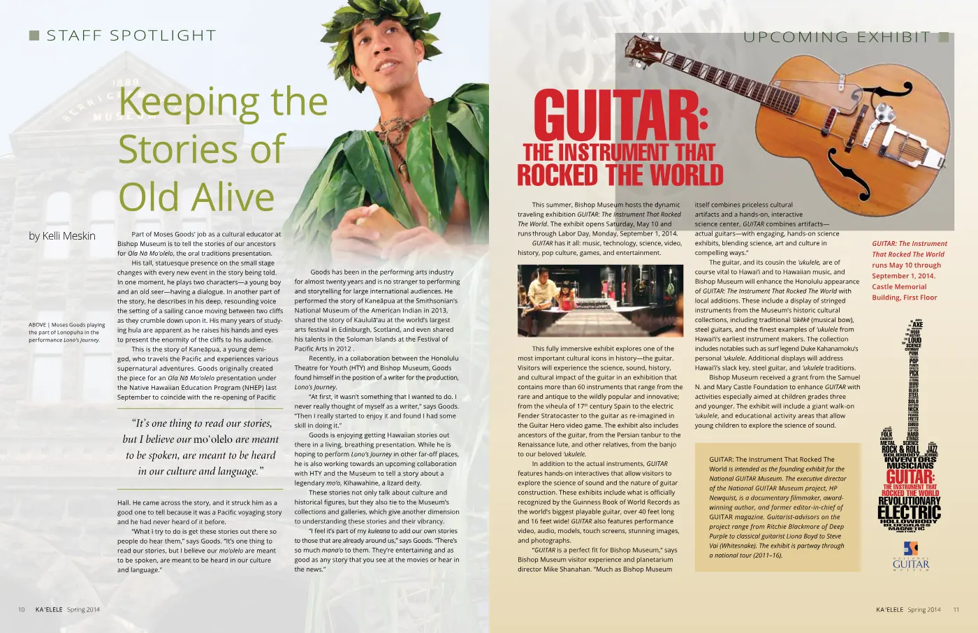Ka ʻElele Spring 2014, page 6