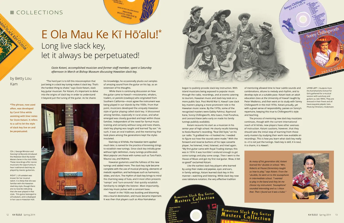 Ka ʻElele Spring 2014, page 7