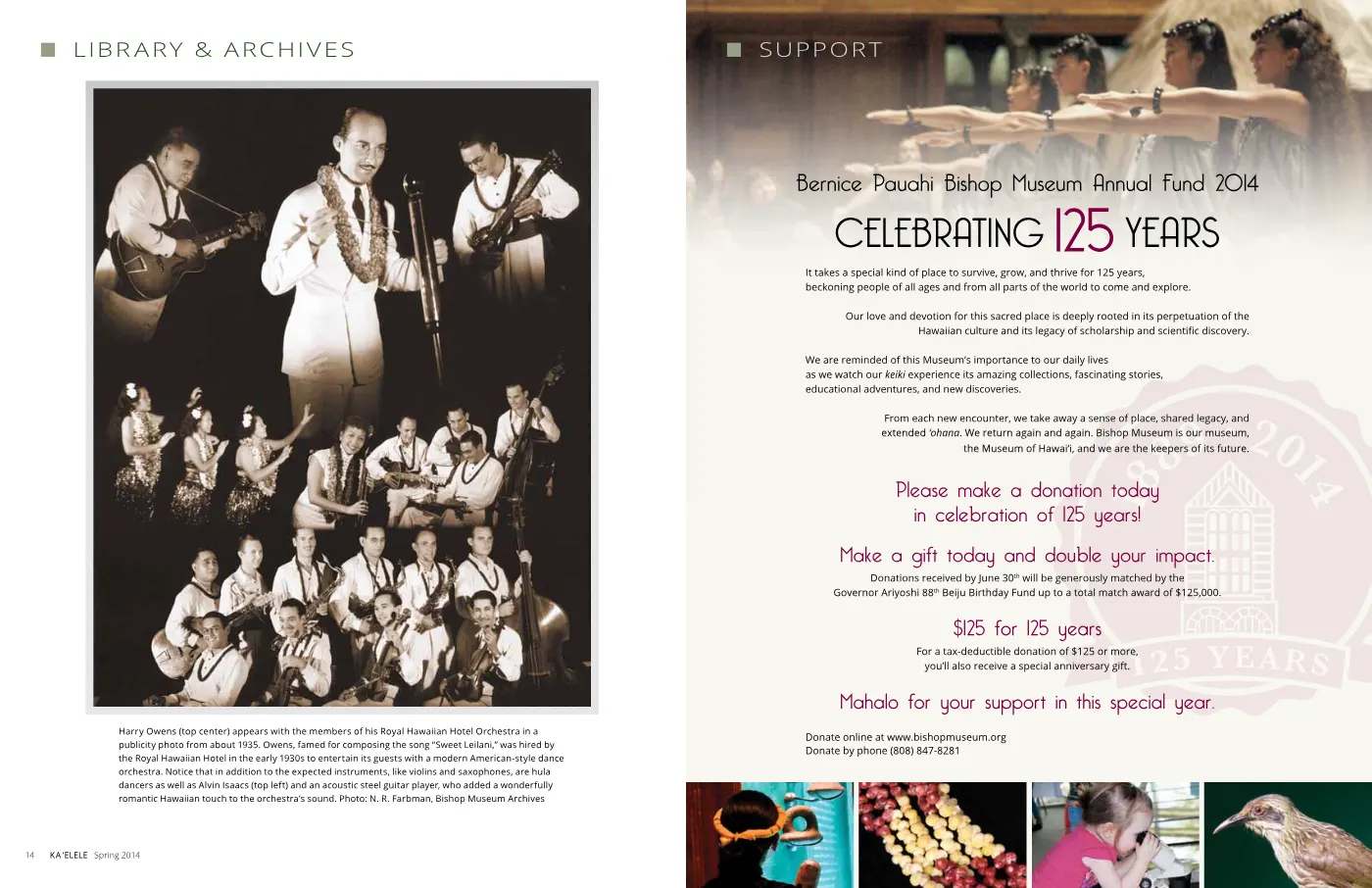 Ka ʻElele Spring 2014, page 8