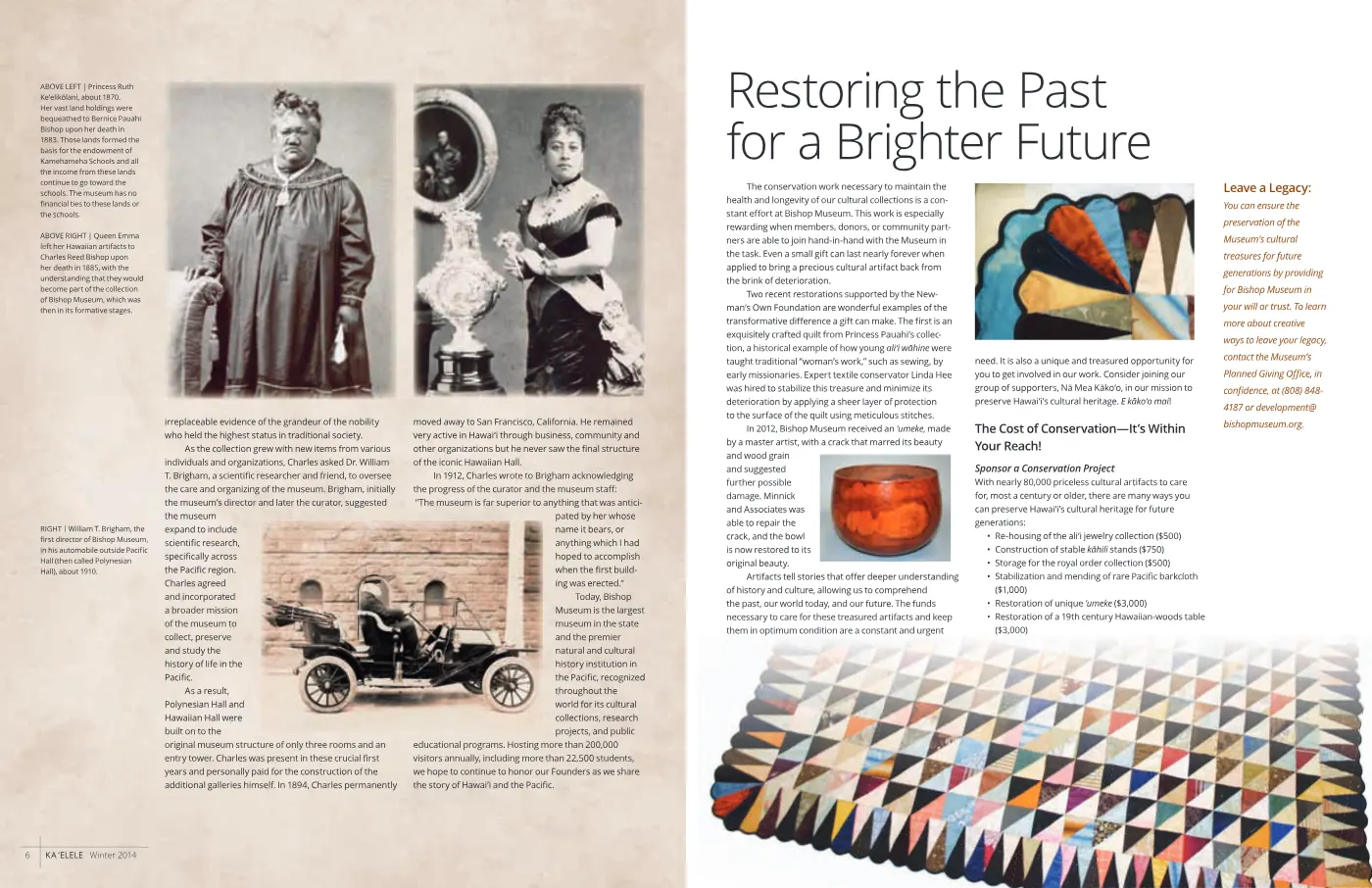 Ka ʻElele Winter 2014, page 4