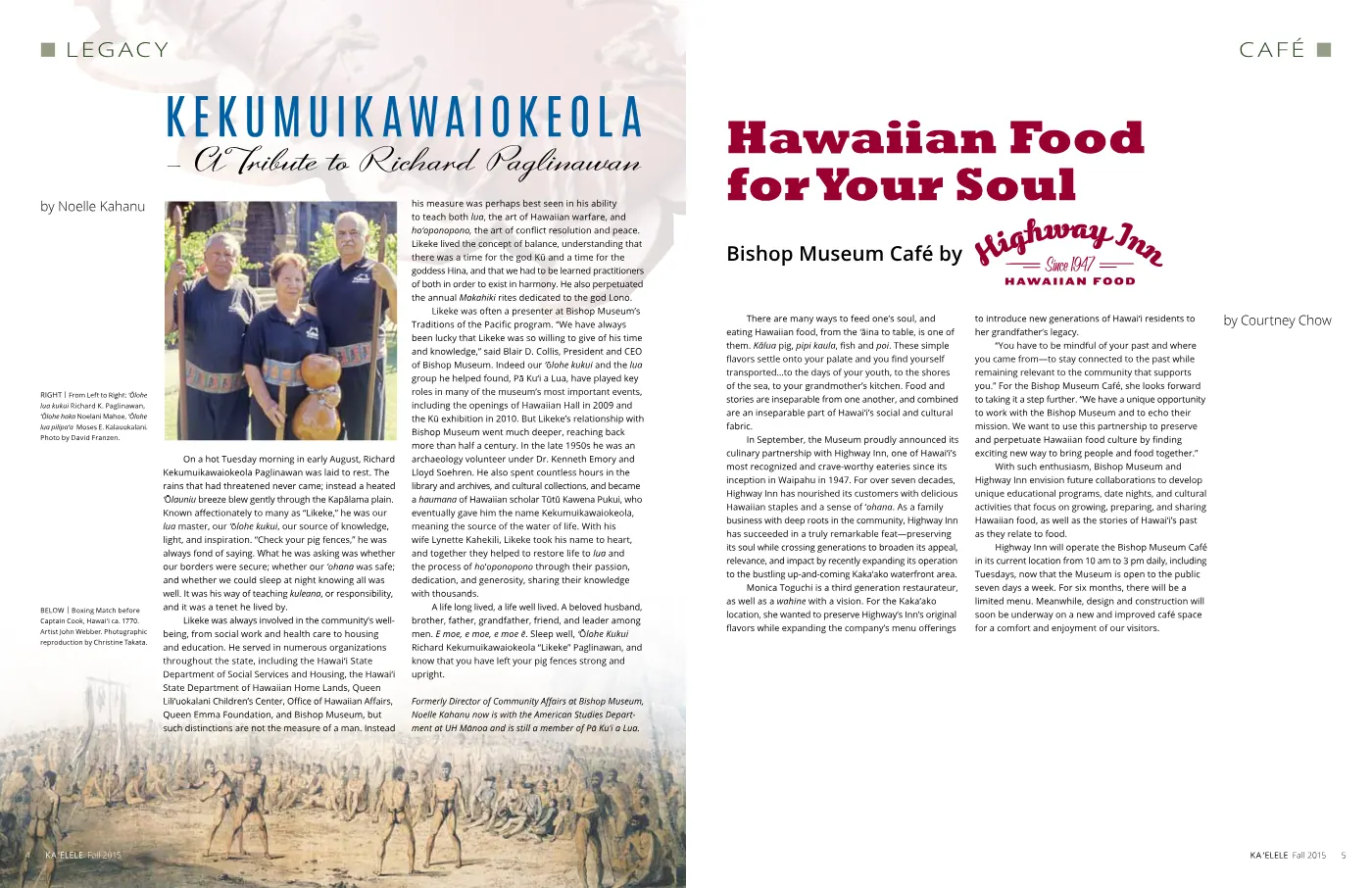 Ka ʻElele Fall 2015, page 3