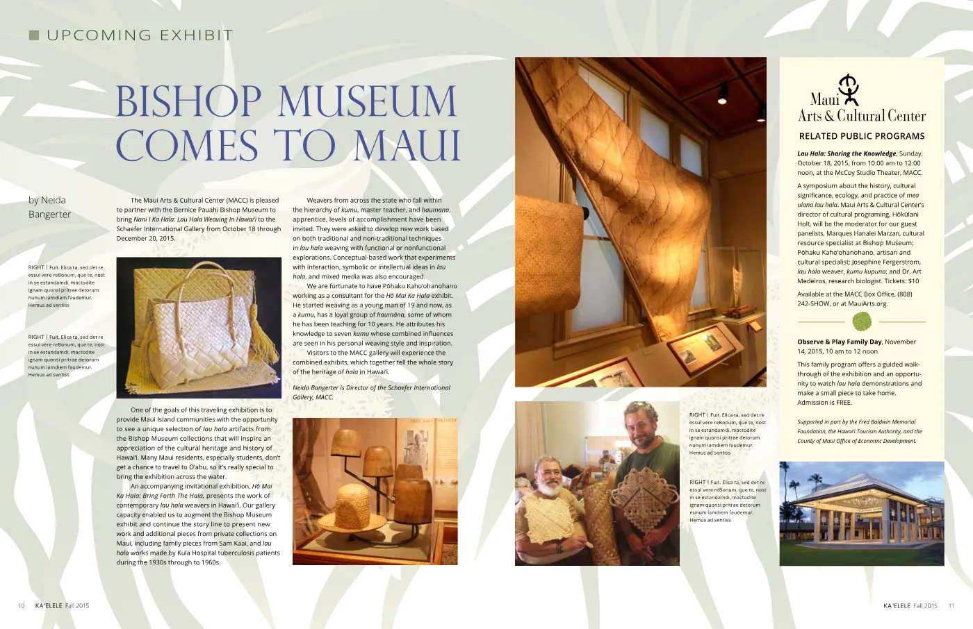Ka ʻElele Fall 2015, page 6