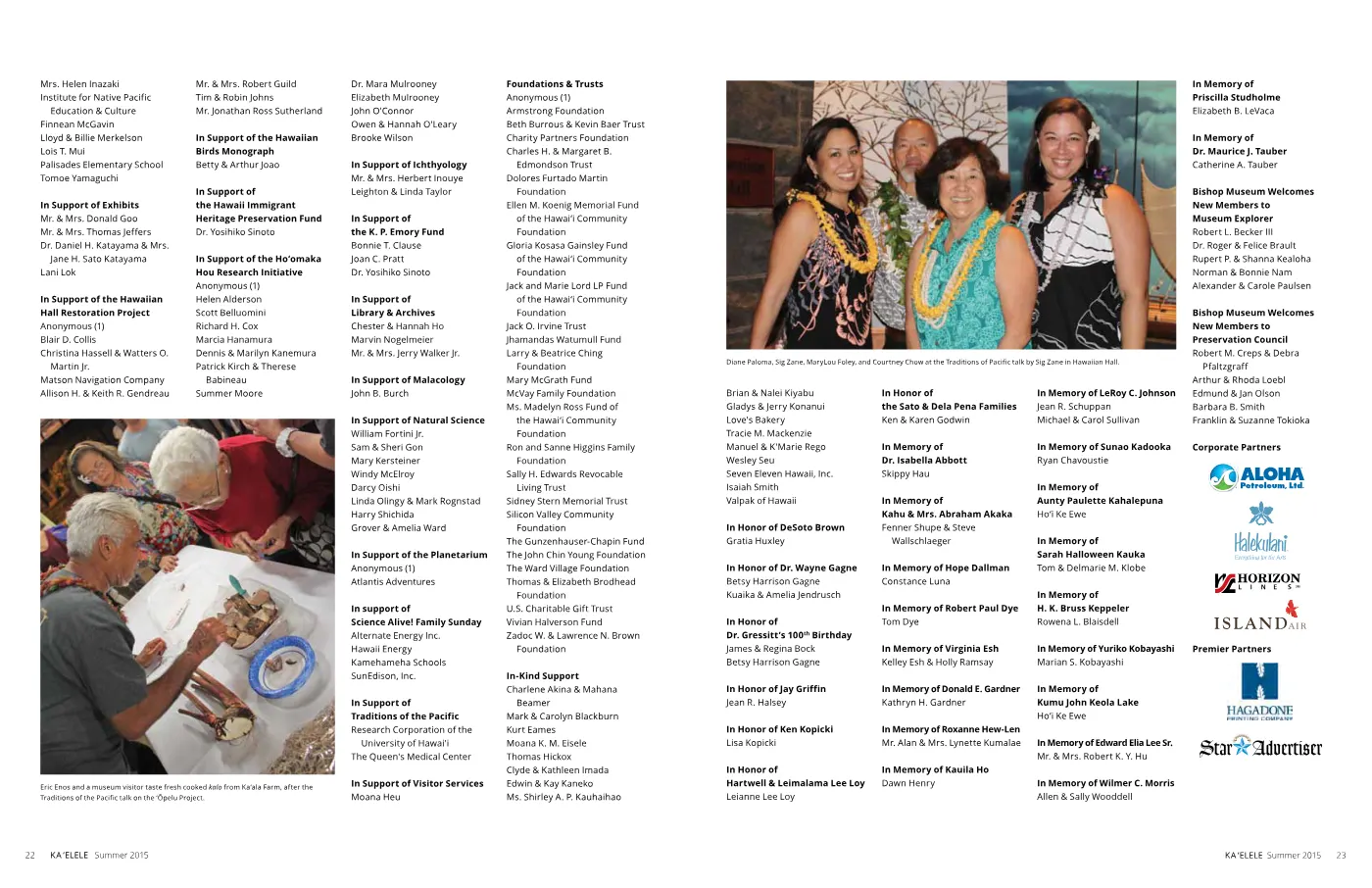 Ka ʻElele Summer 2015, page 12