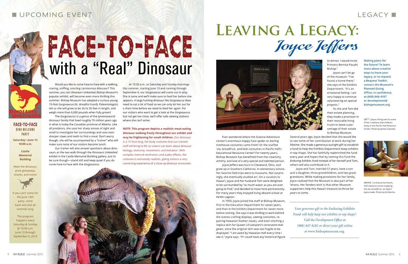 Ka ʻElele Summer 2015, page 3