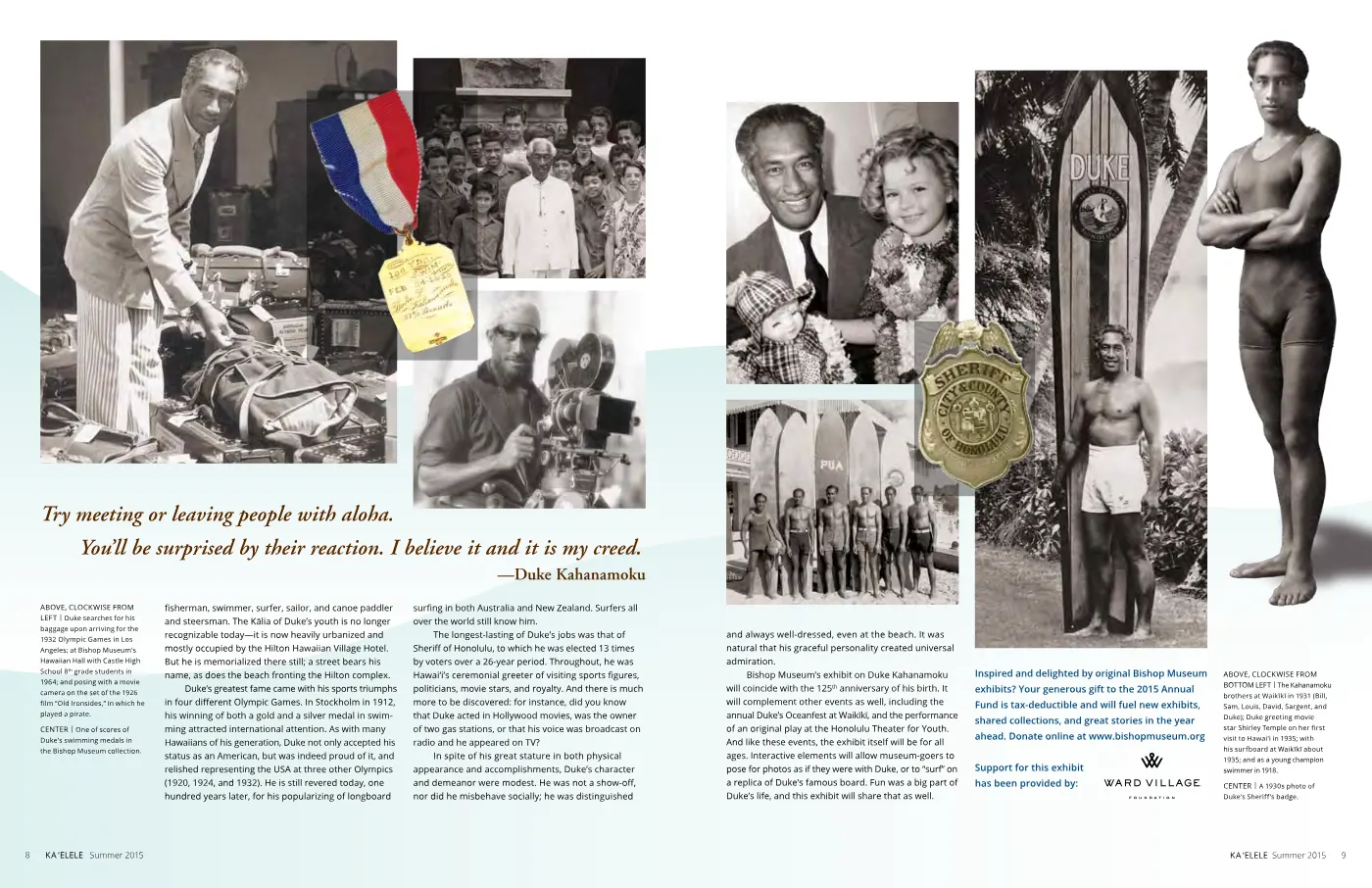 Ka ʻElele Summer 2015, page 5