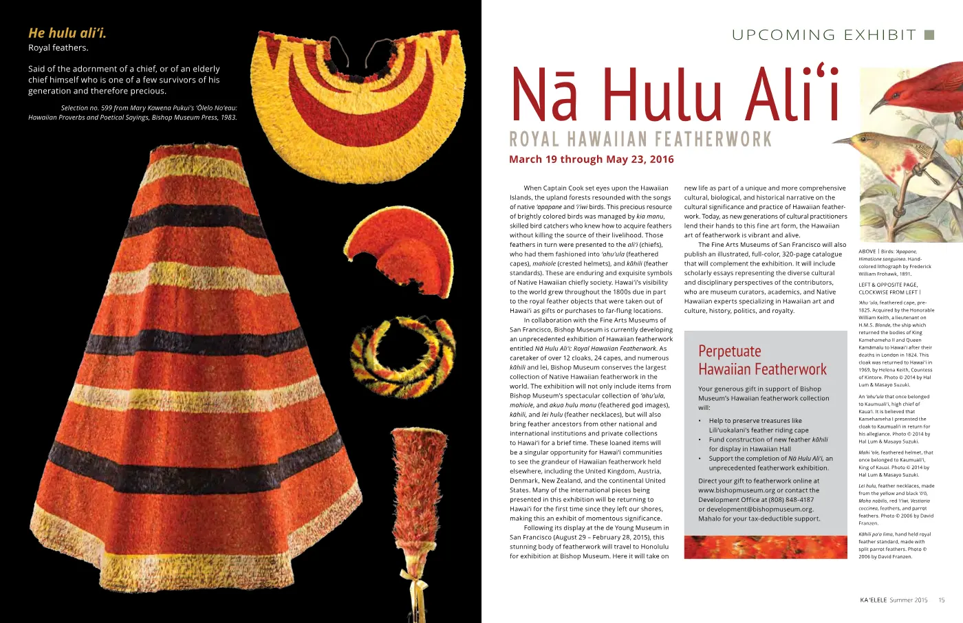Ka ʻElele Summer 2015, page 8