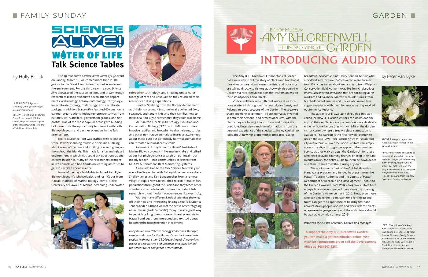 Ka ʻElele Summer 2015, page 9