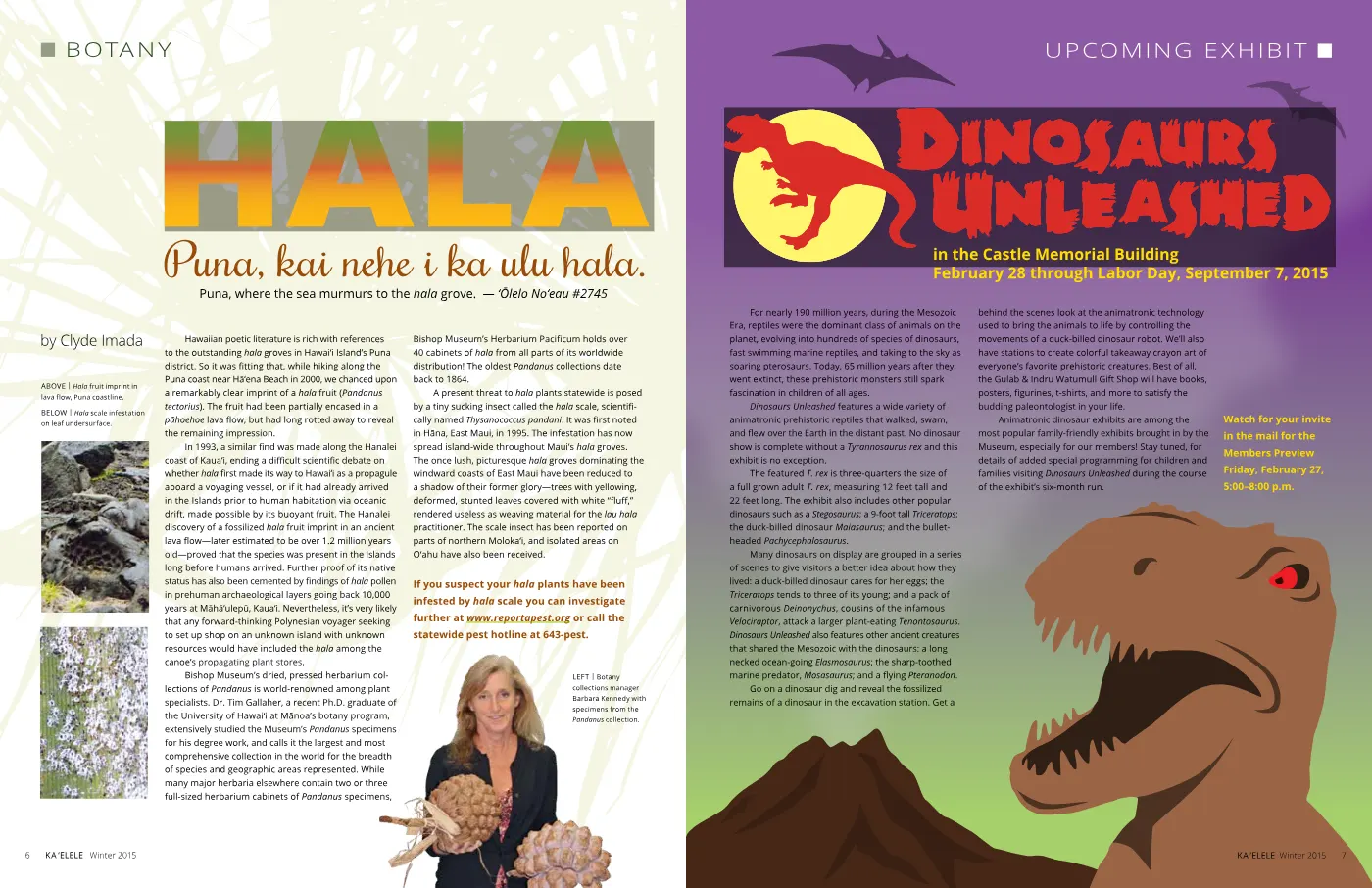 Ka ʻElele Winter 2015, page 4