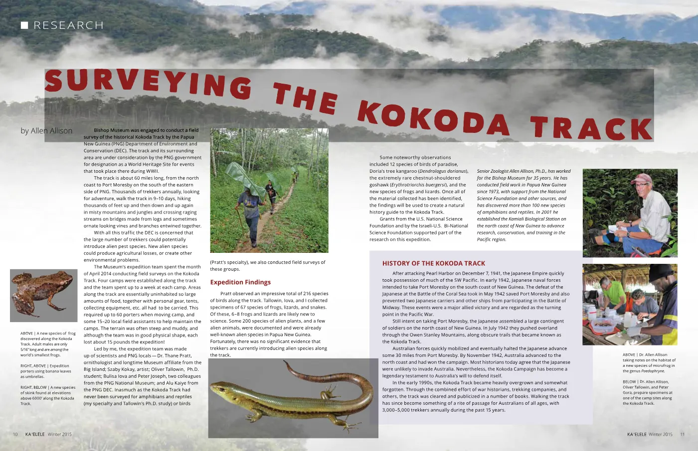 Ka ʻElele Winter 2015, page 6
