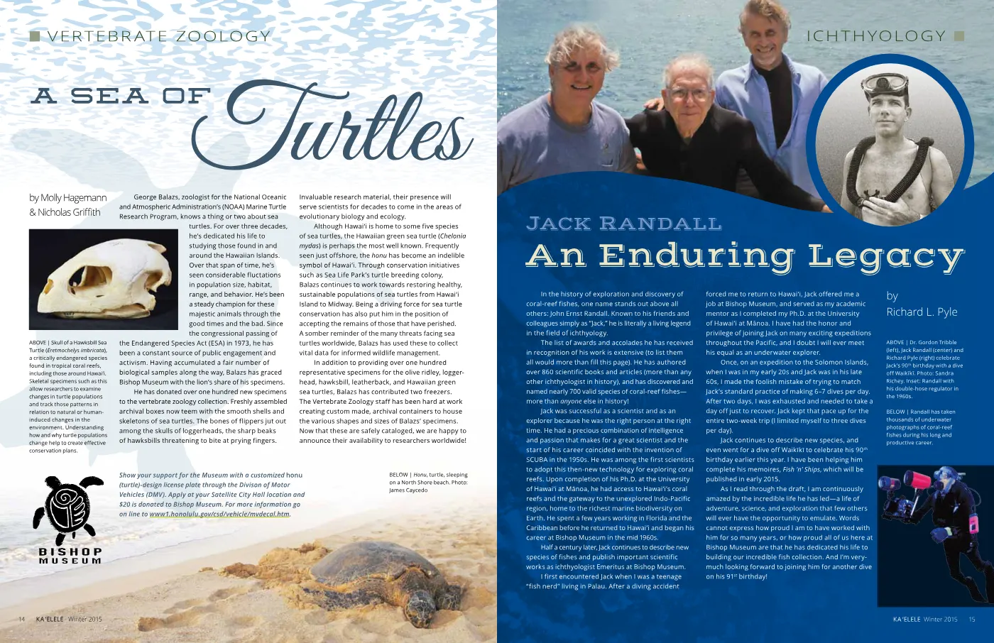 Ka ʻElele Winter 2015, page 8