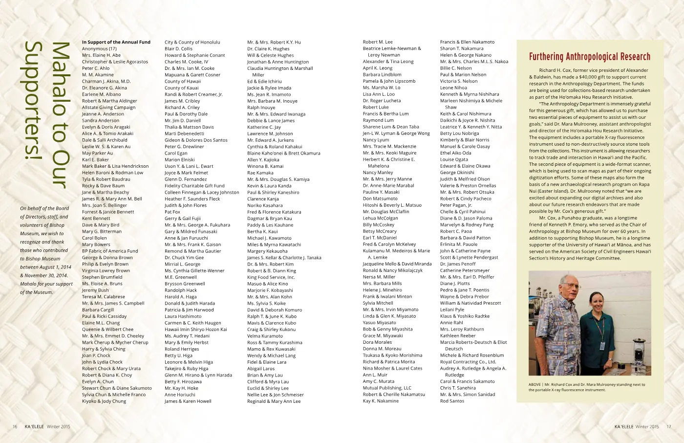 Ka ʻElele Winter 2015, page 9
