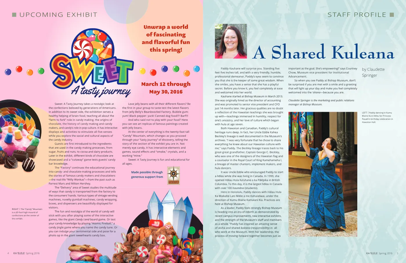 Ka ʻElele Spring 2016, page 3