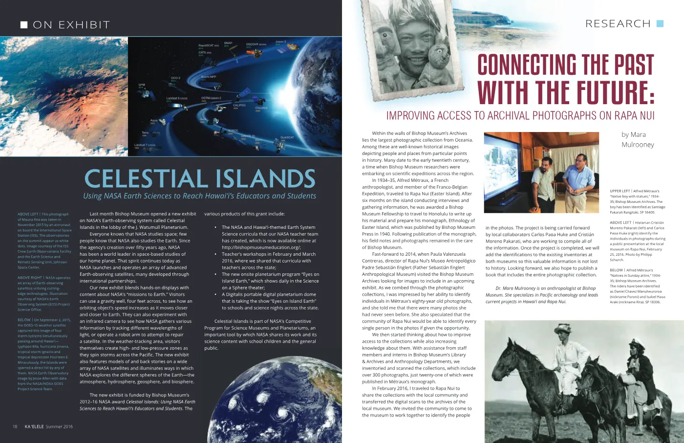 Ka ʻElele Summer 2016, page 10