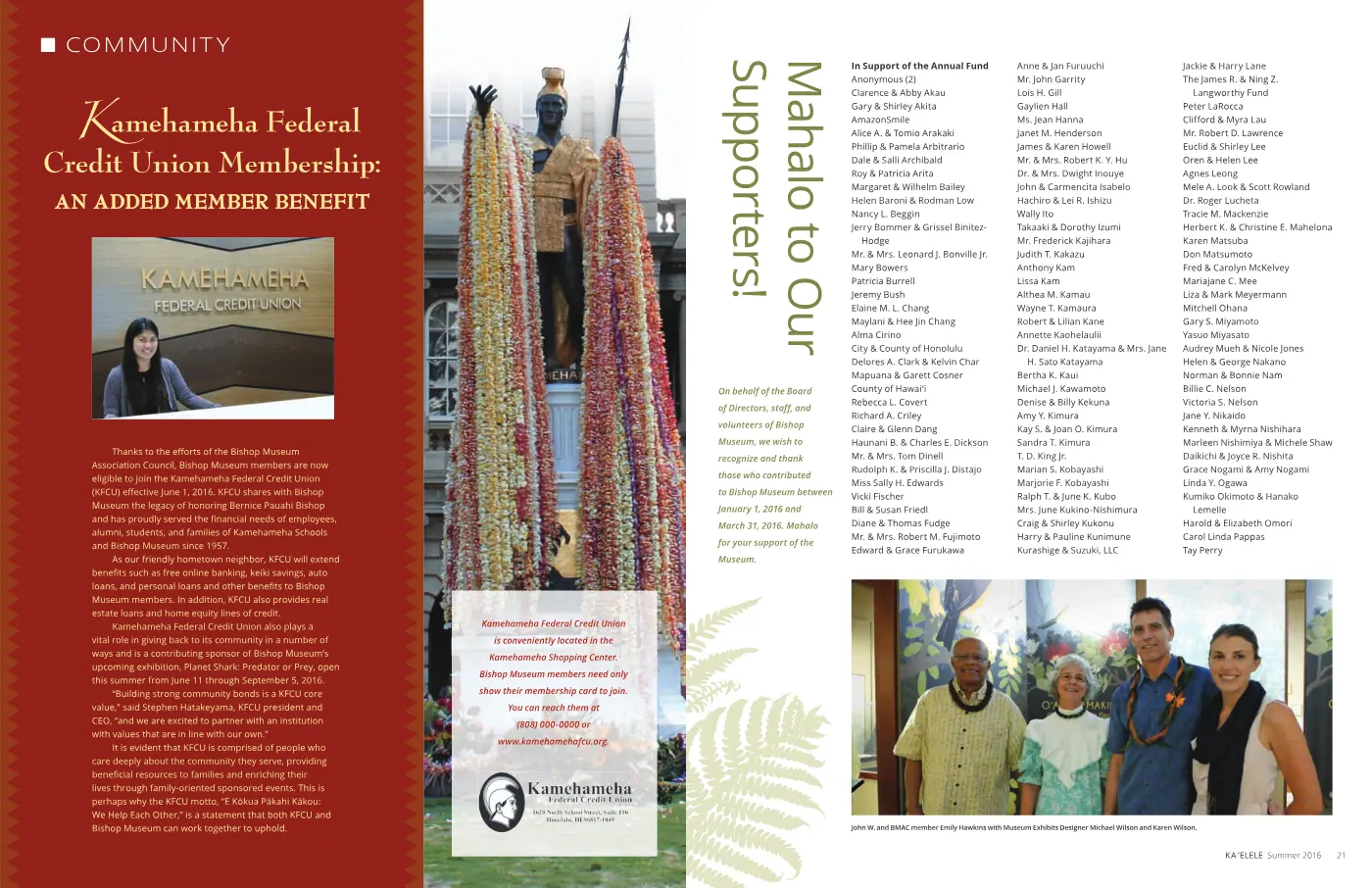 Ka ʻElele Summer 2016, page 11