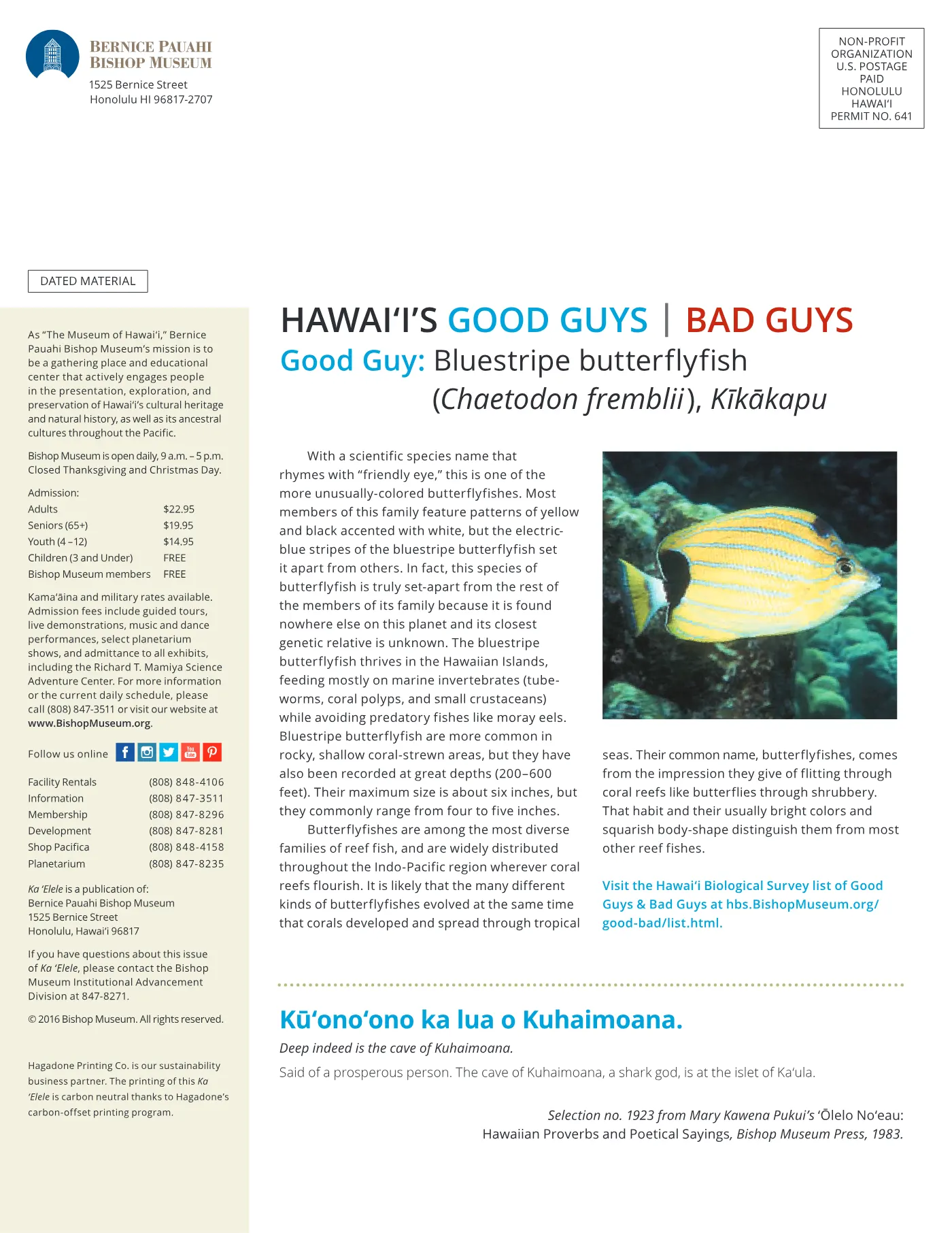 Ka ʻElele Summer 2016, page 13