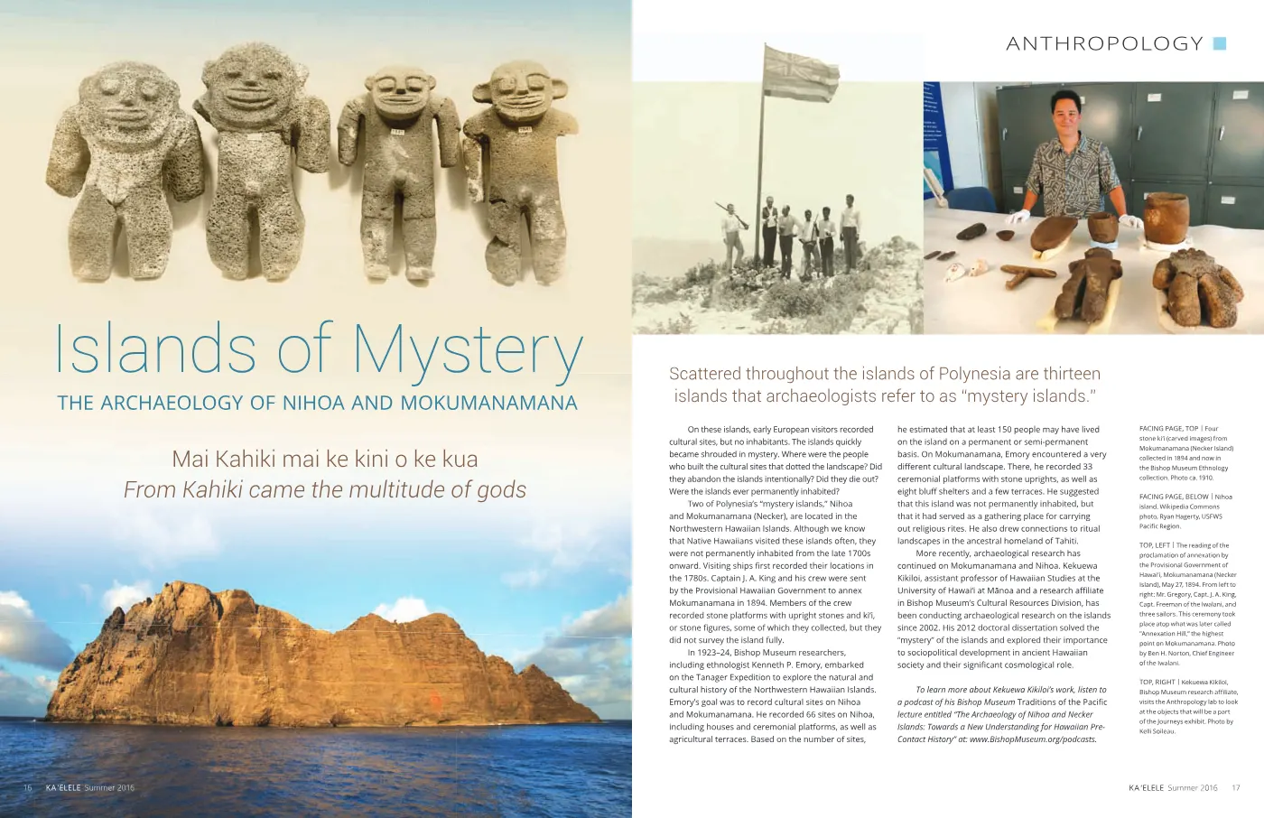 Ka ʻElele Summer 2016, page 9
