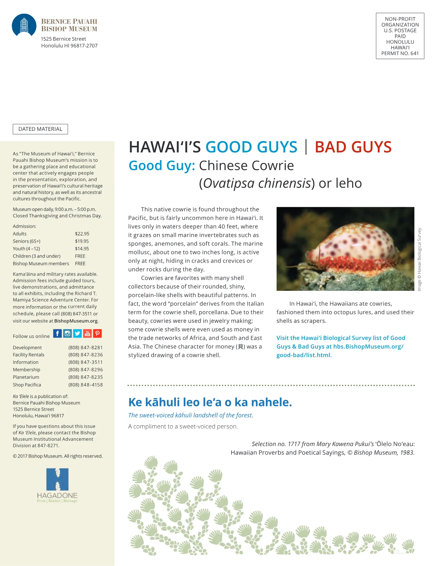 Ka ʻElele Spring 2017, page 11
