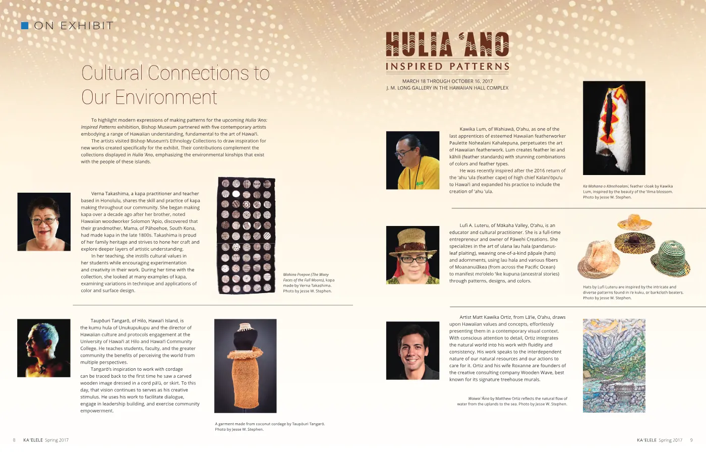 Ka ʻElele Spring 2017, page 5