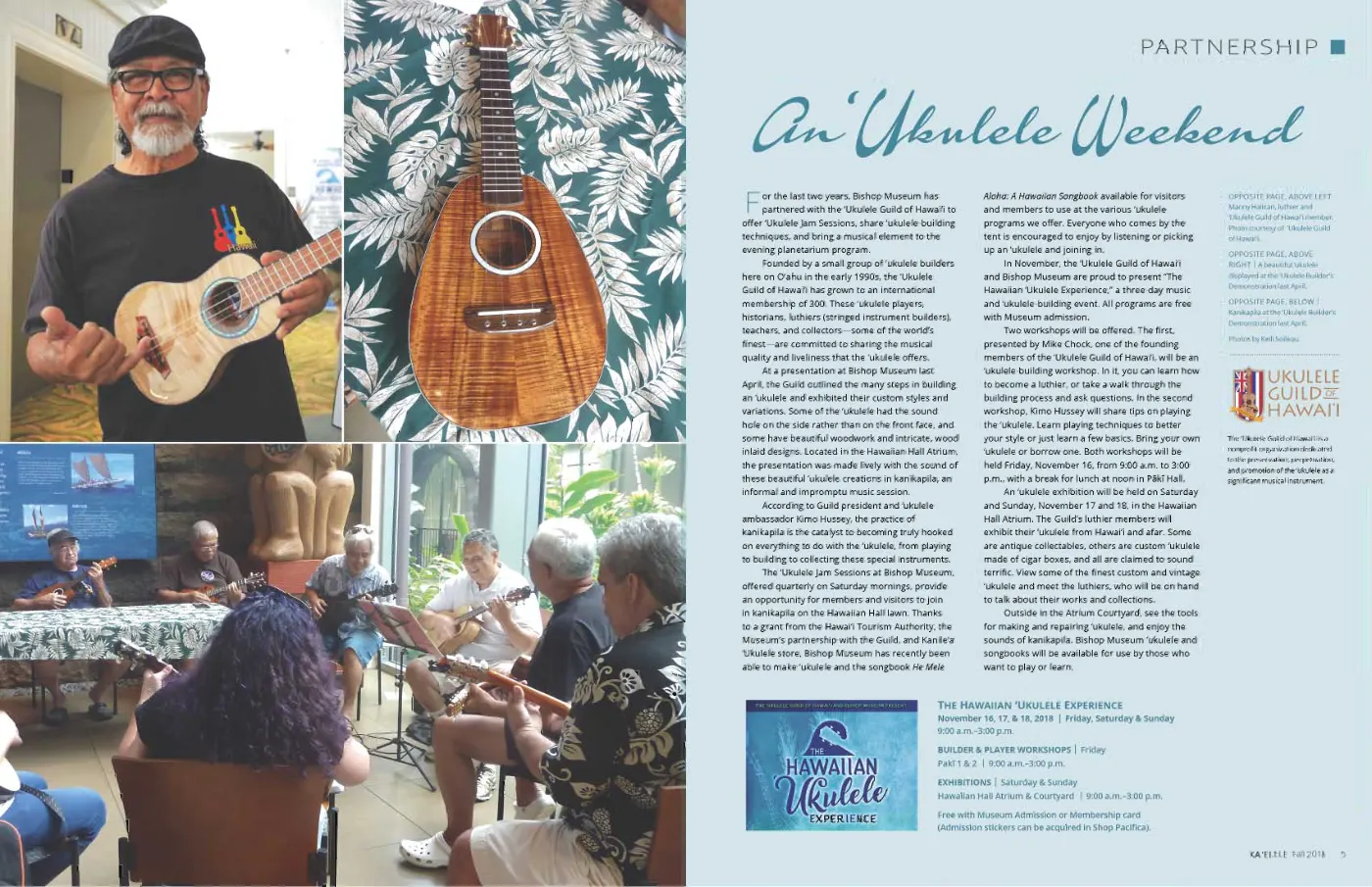 Ka ʻElele Fall 2018, page 3
