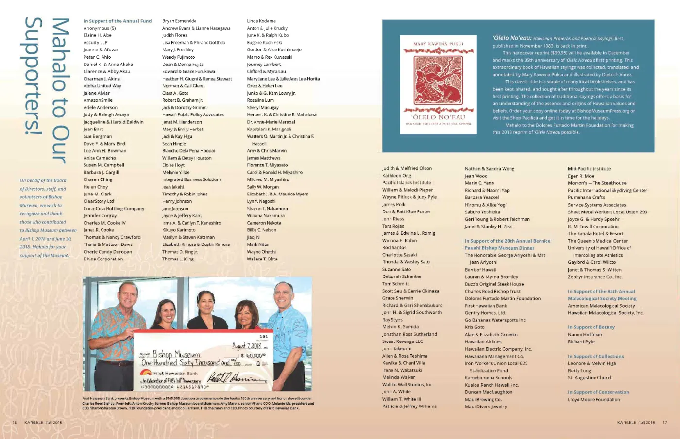 Ka ʻElele Fall 2018, page 9