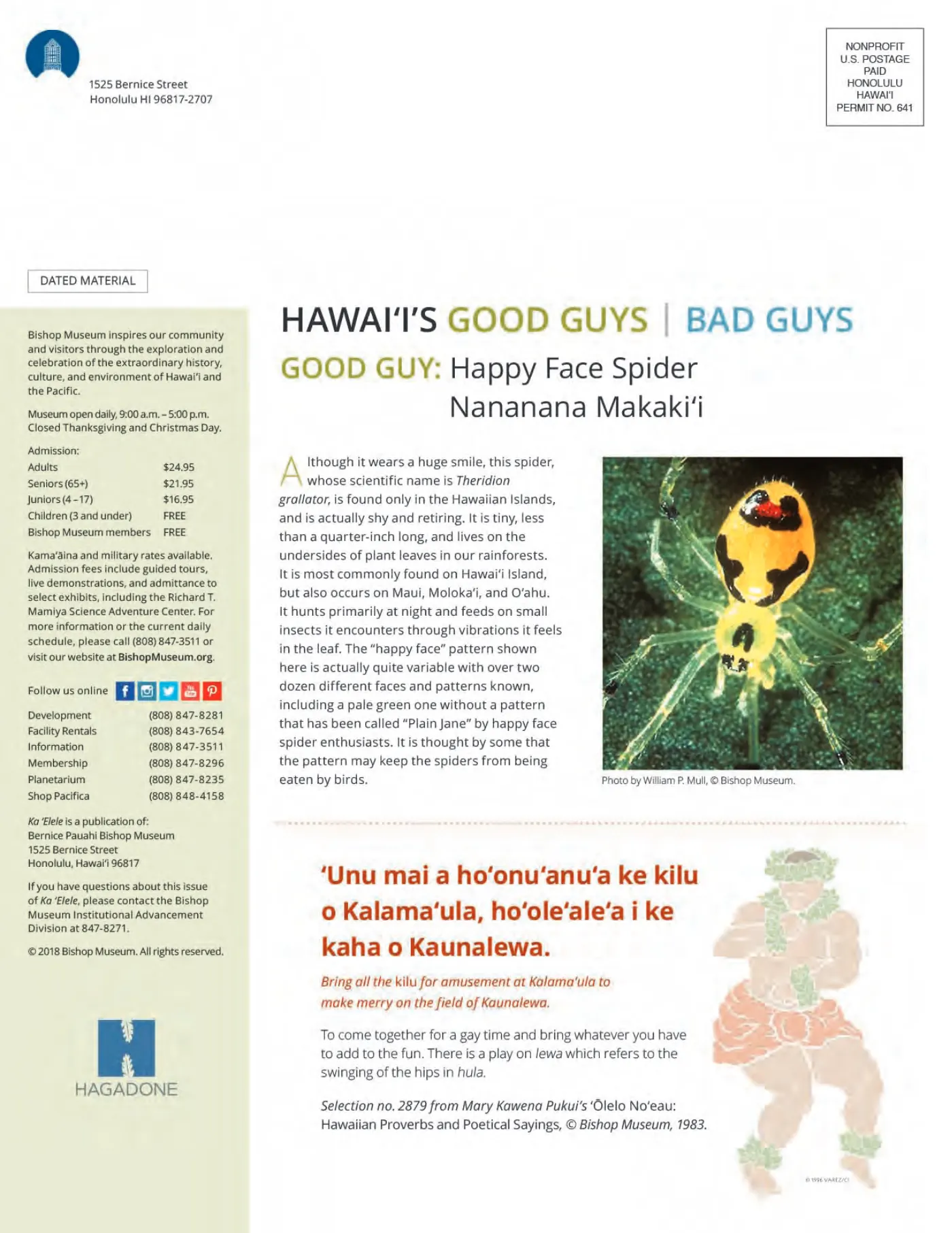 Ka ʻElele Summer 2018, page 11