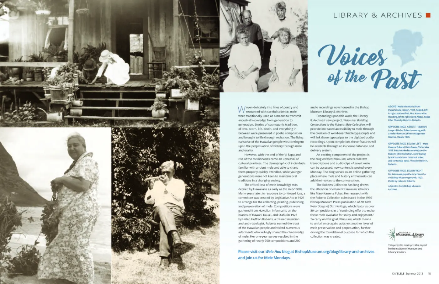 Ka ʻElele Summer 2018, page 8