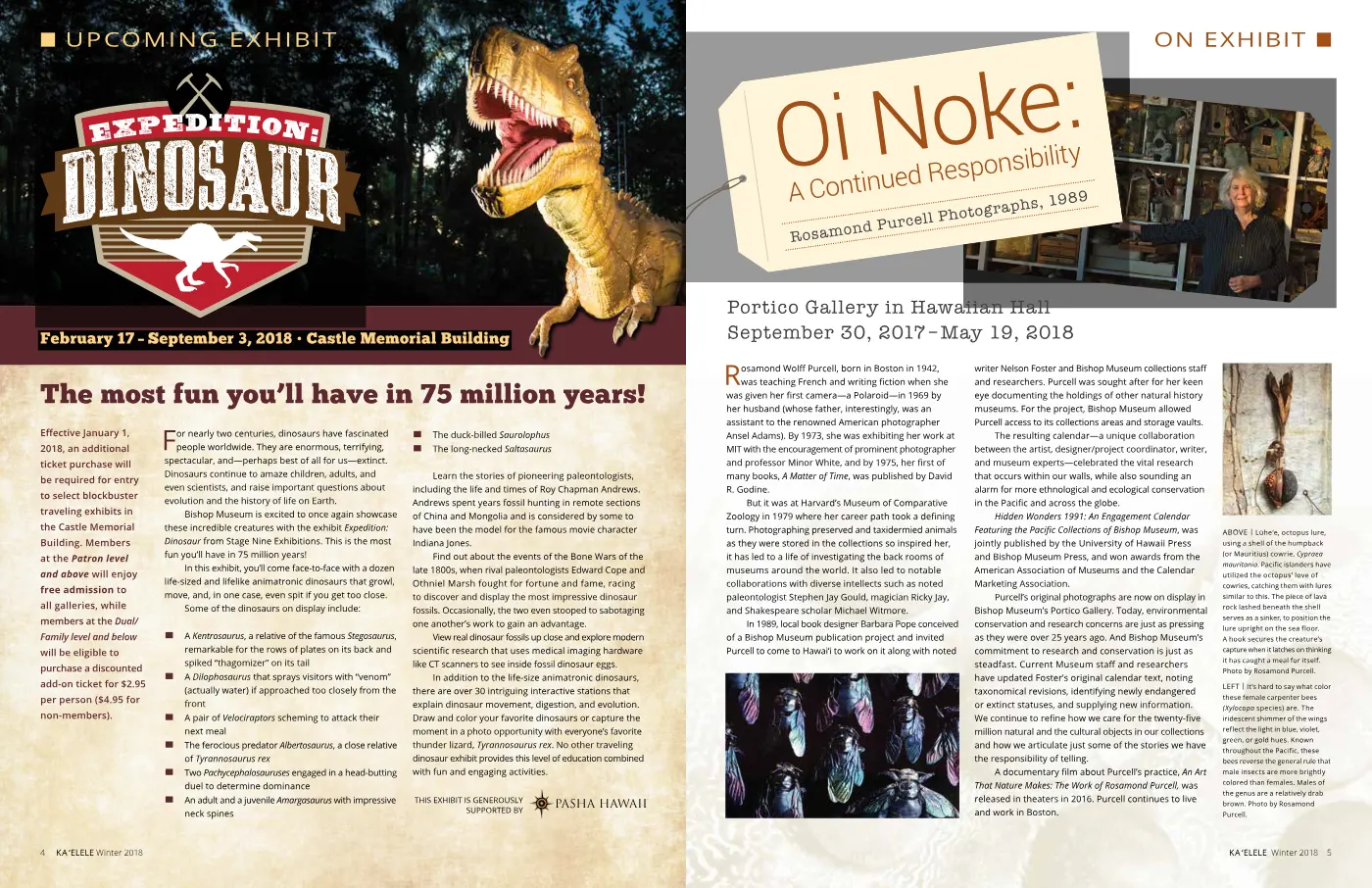 Ka ʻElele Winter 2018, page 3