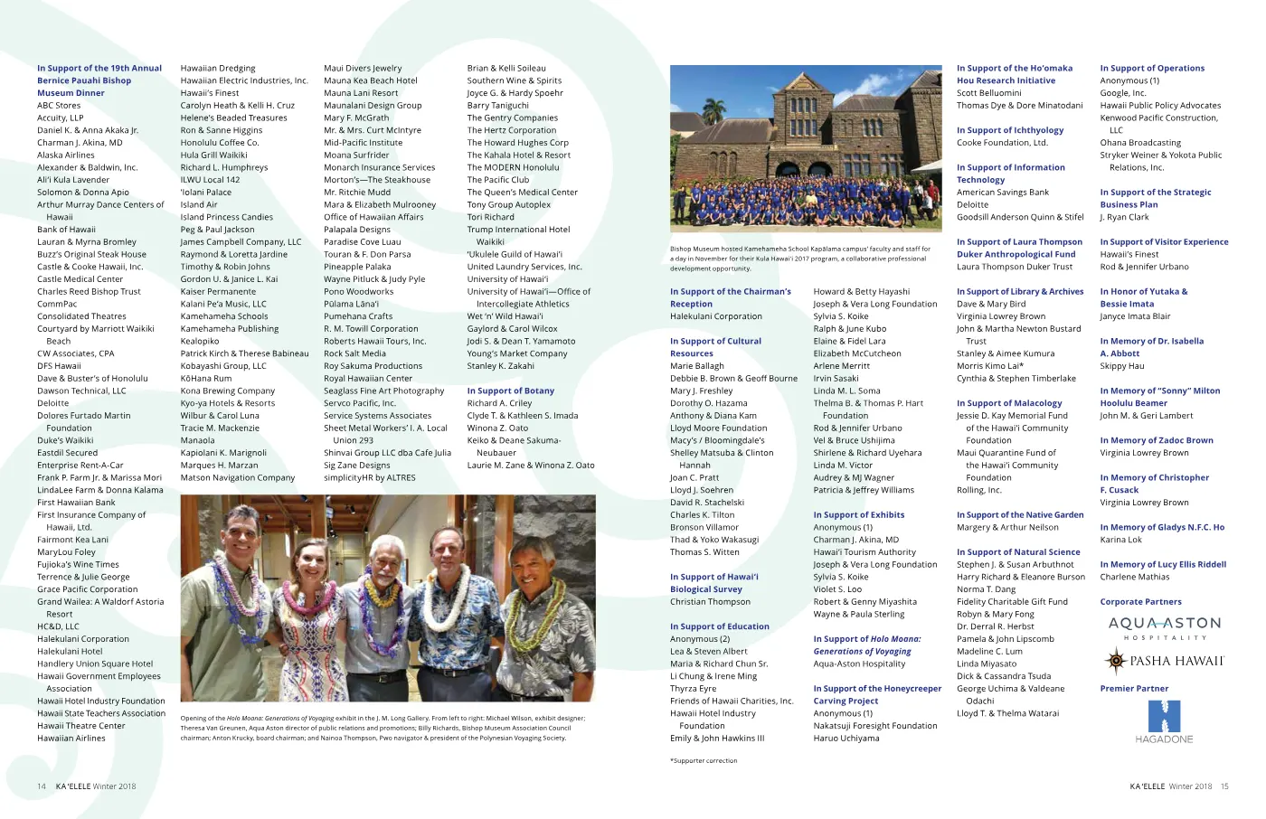 Ka ʻElele Winter 2018, page 8
