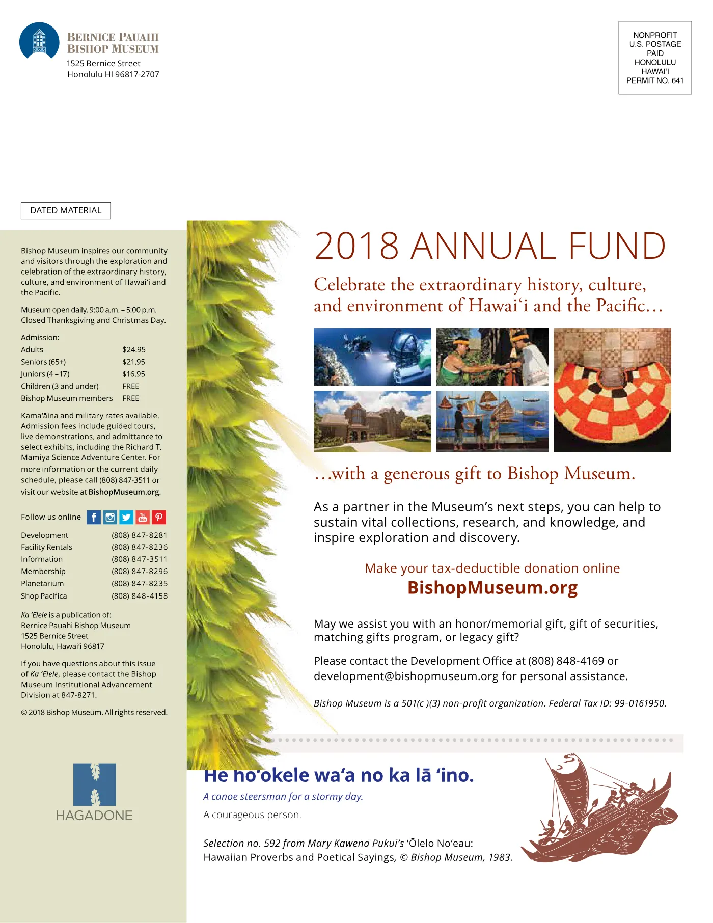 Ka ʻElele Winter 2018, page 9