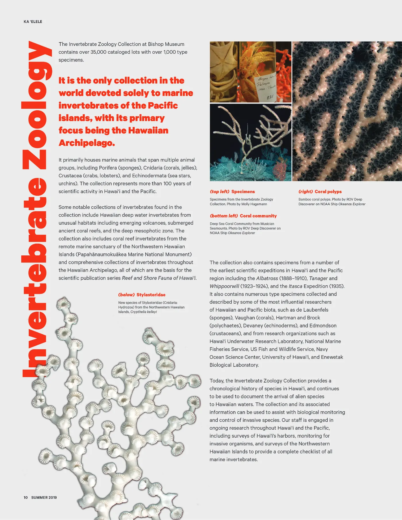 Ka ʻElele Summer 2019, page 10