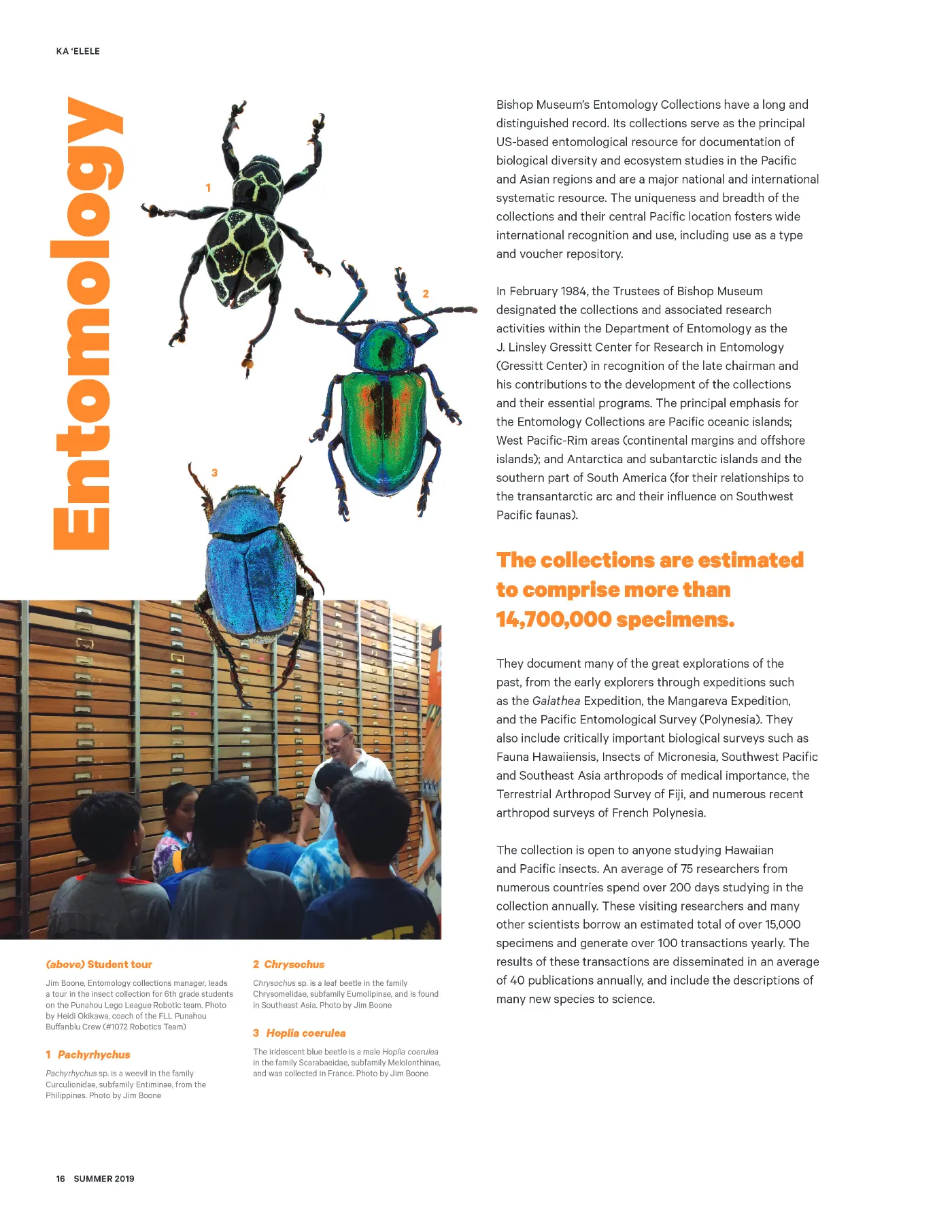Ka ʻElele Summer 2019, page 16