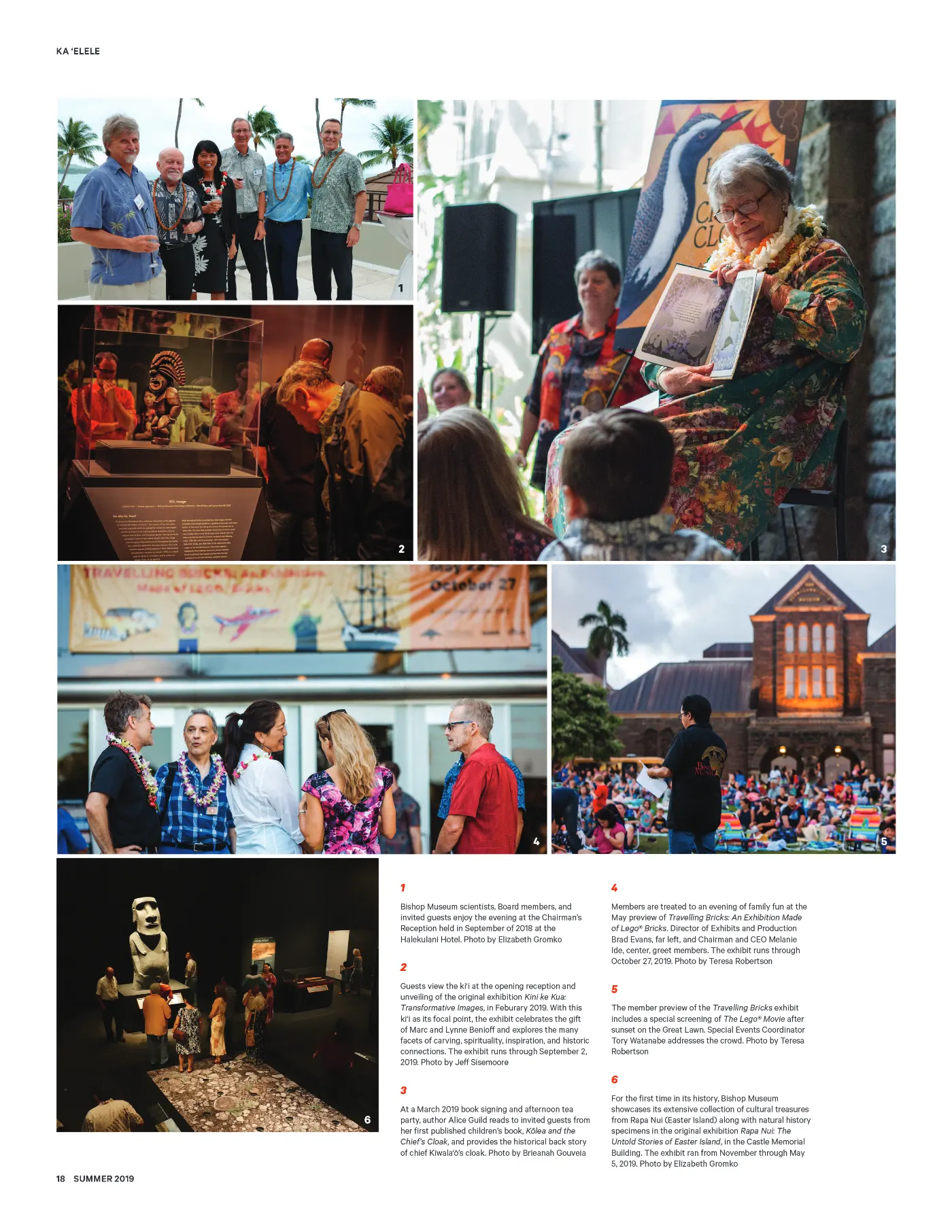 Ka ʻElele Summer 2019, page 18