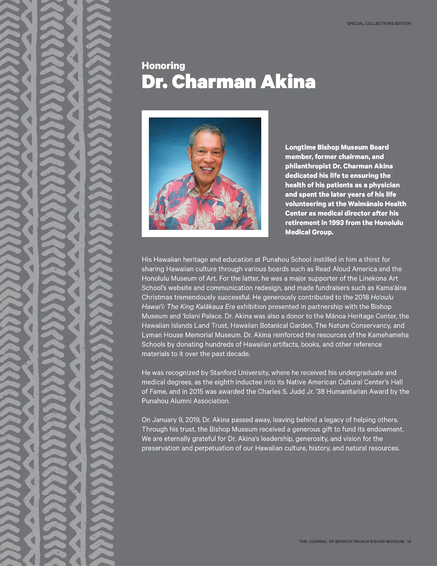 Ka ʻElele Summer 2019, page 19