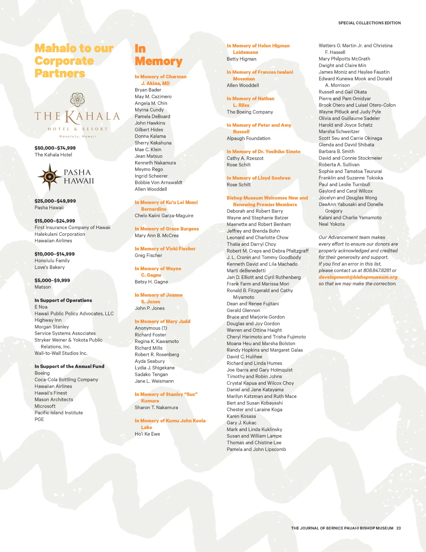 Ka ʻElele Summer 2019, page 23
