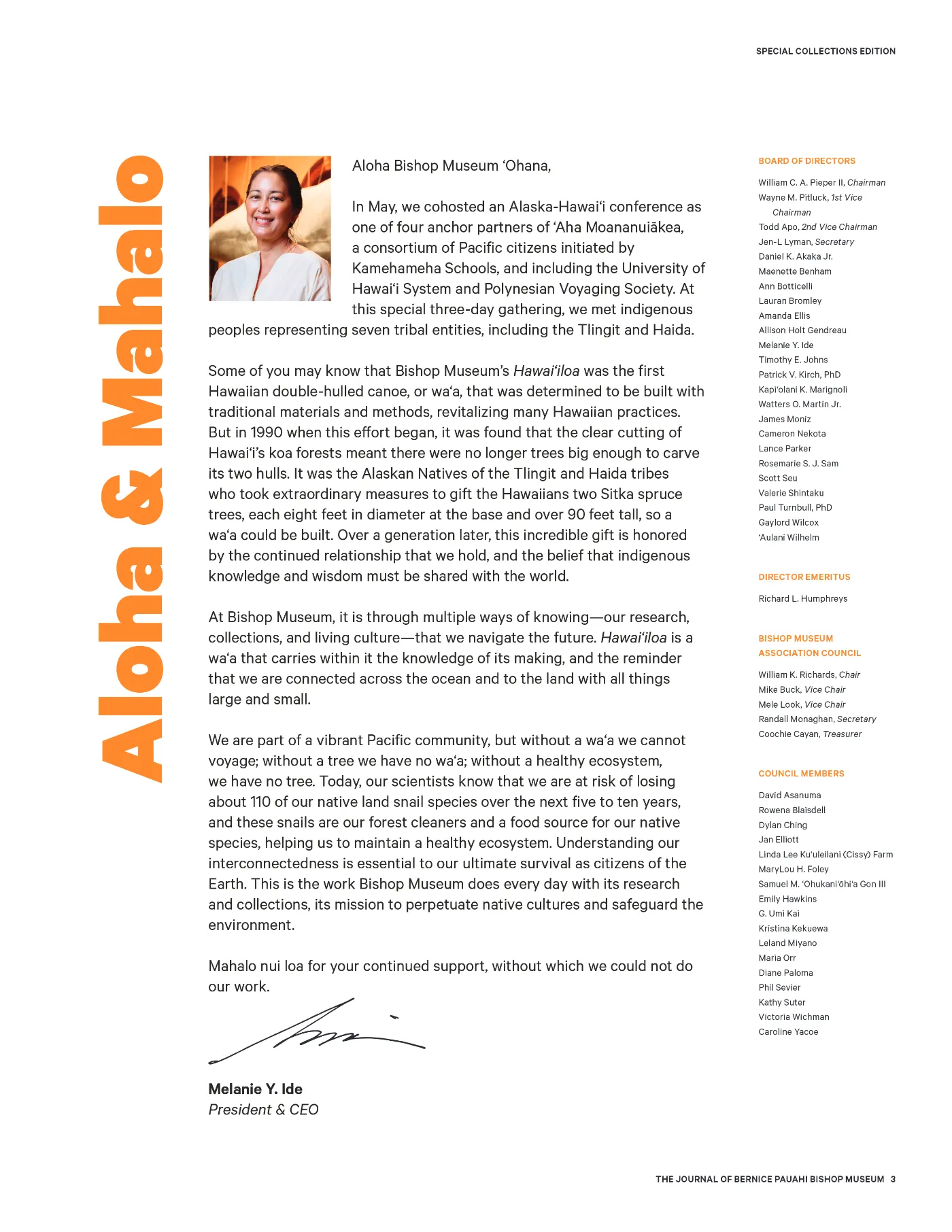 Ka ʻElele Summer 2019, page 3