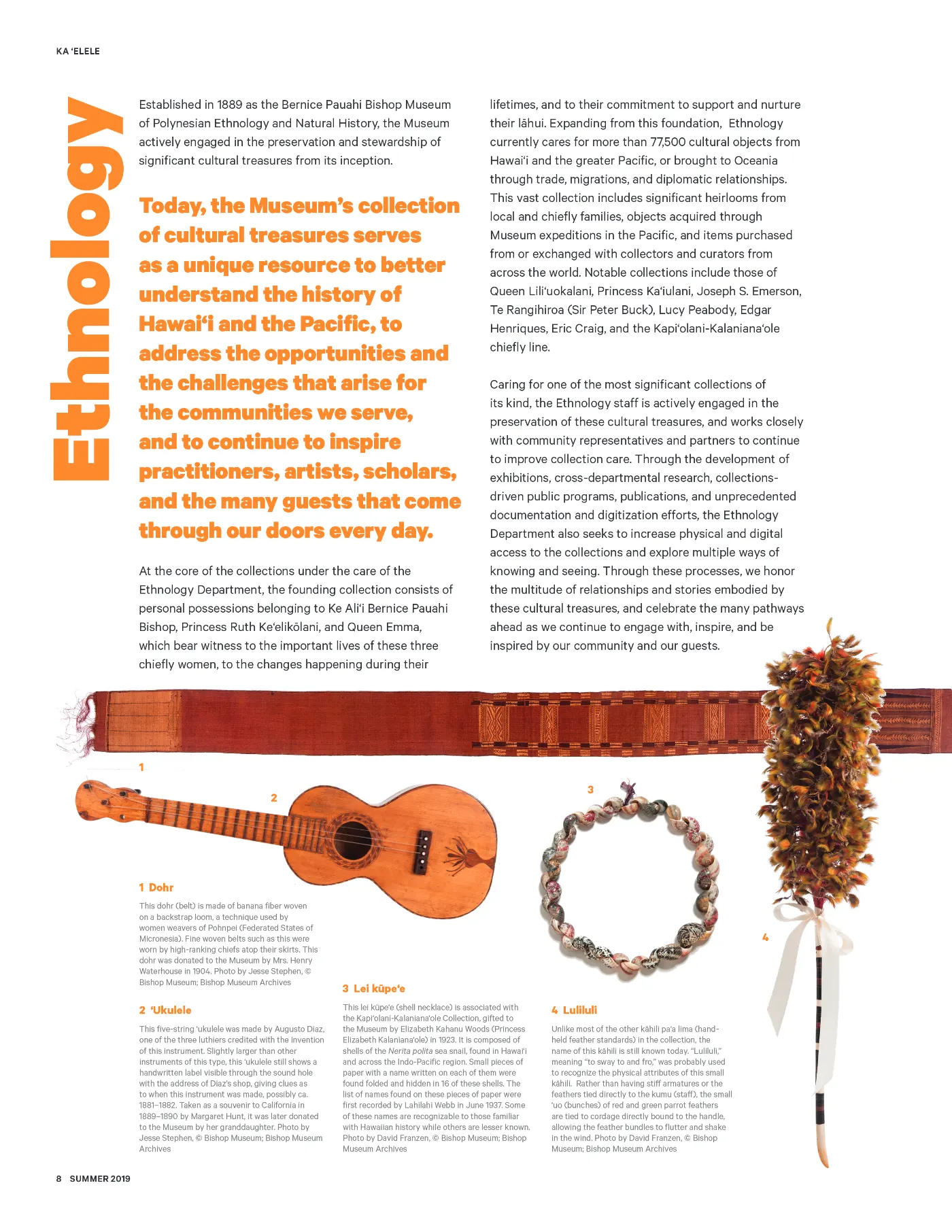 Ka ʻElele Summer 2019, page 8