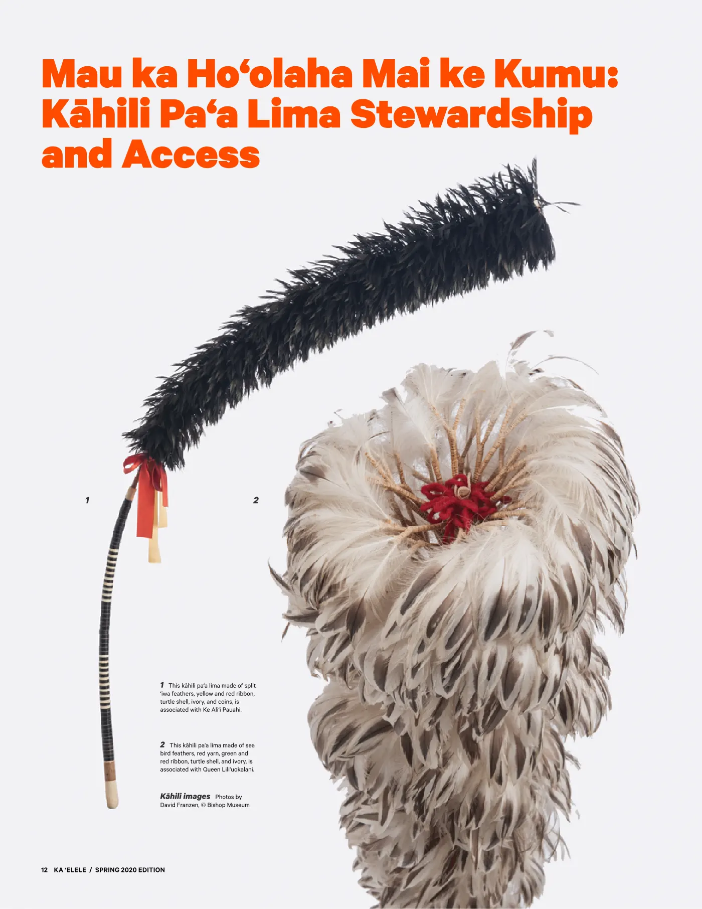 Ka ʻElele Spring 2020, page 12