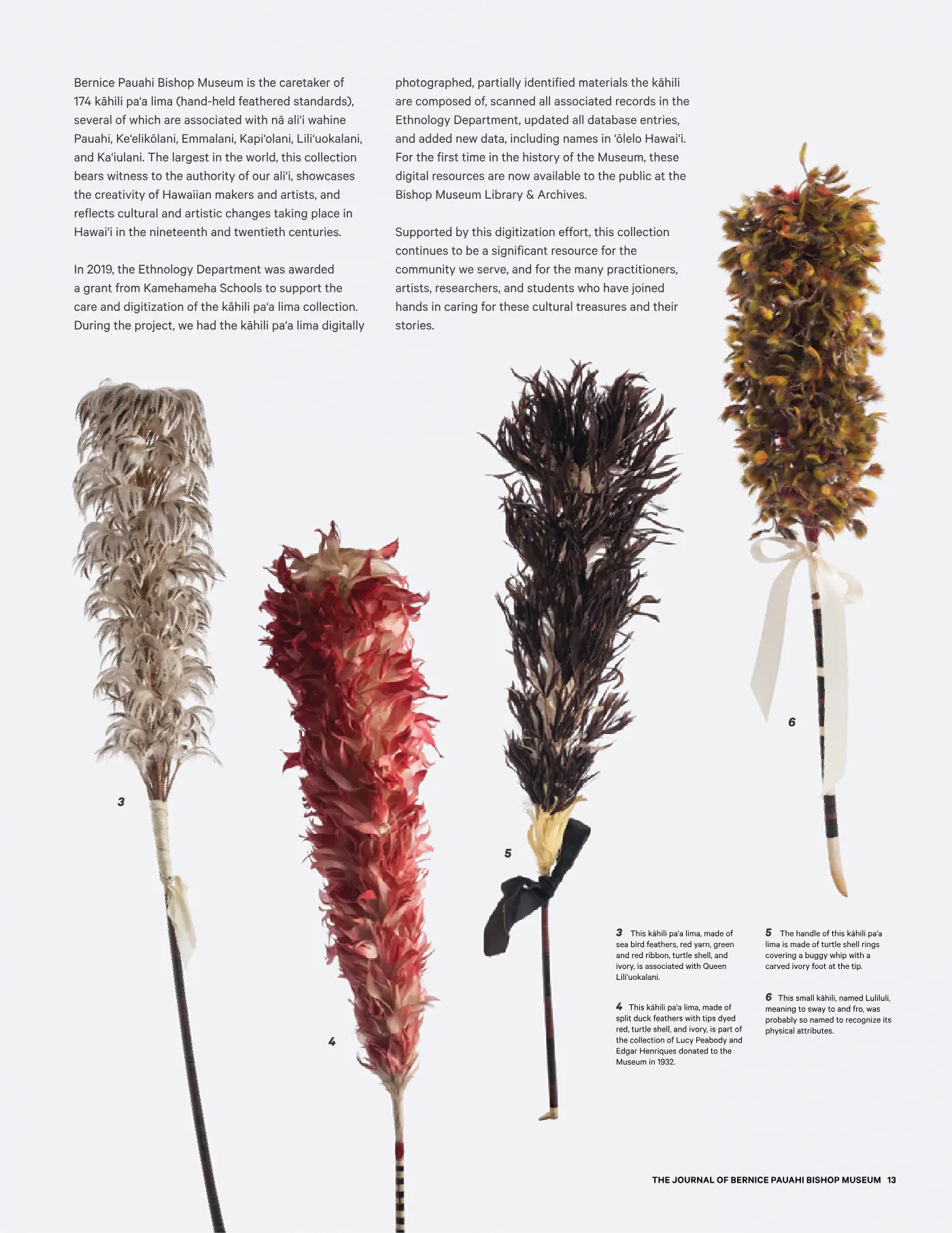 Ka ʻElele Spring 2020, page 13