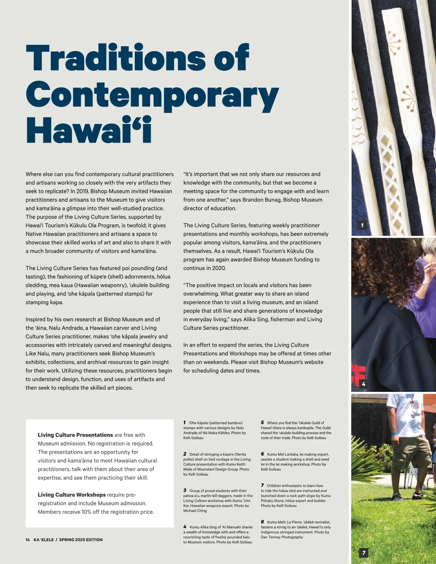Ka ʻElele Spring 2020, page 14