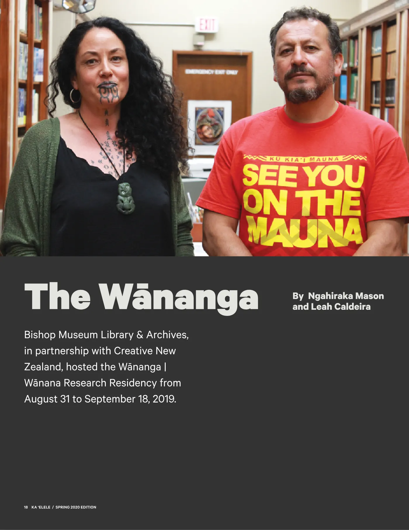 Ka ʻElele Spring 2020, page 18