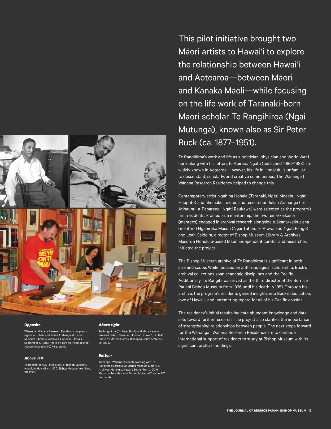 Ka ʻElele Spring 2020, page 19