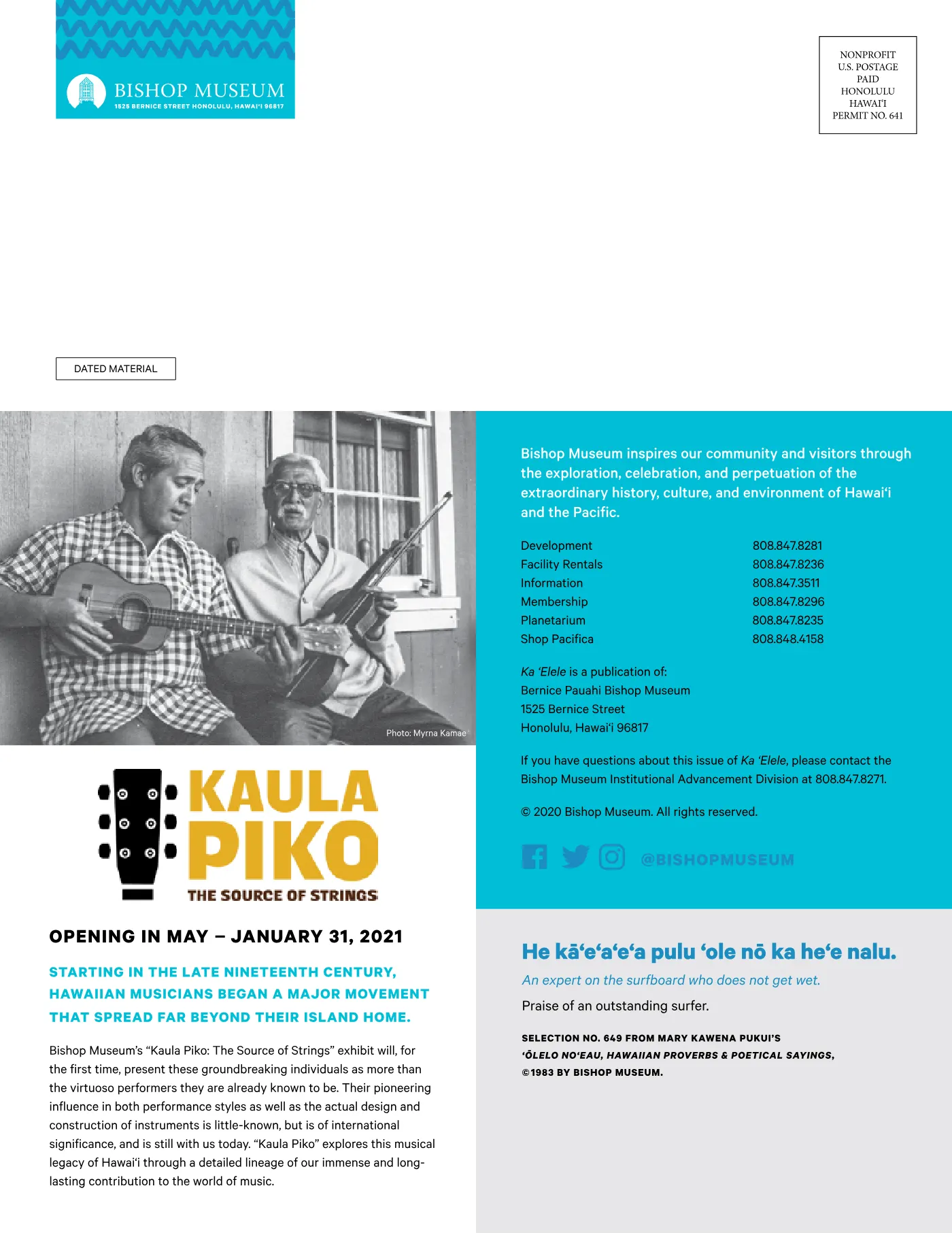 Ka ʻElele Spring 2020, page 24