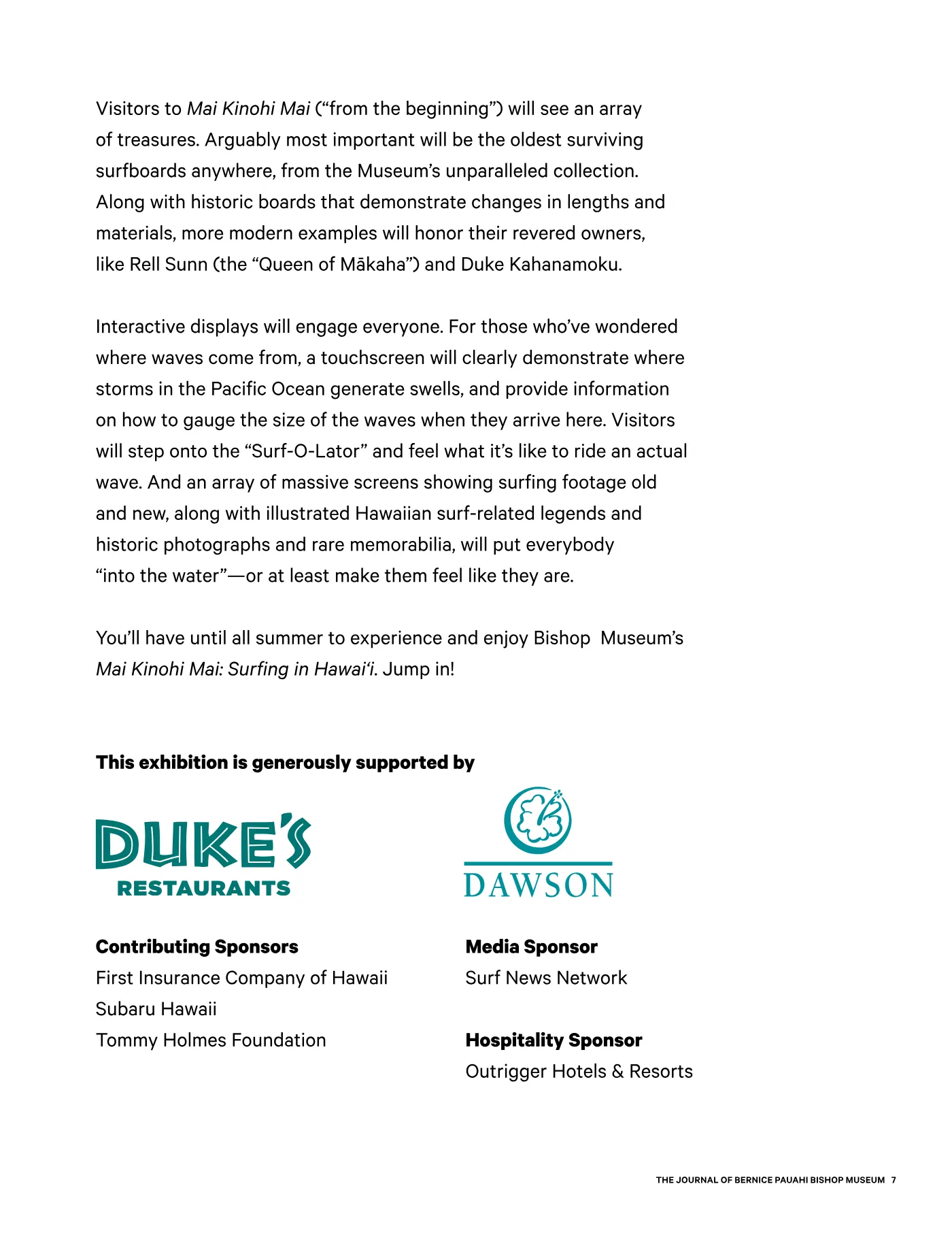 Ka ʻElele Spring 2020, page 7
