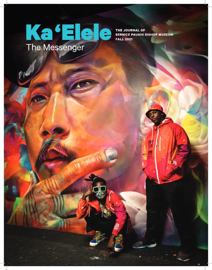 Cover of Ka ʻElele, Fall 2021