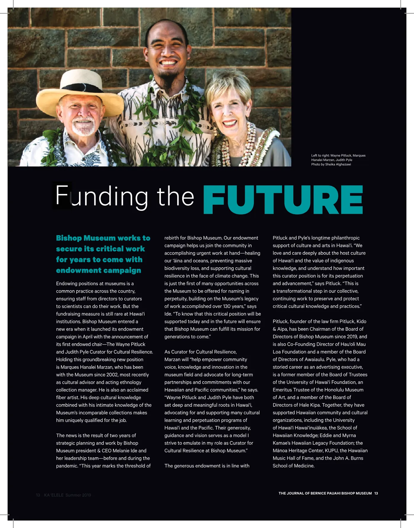 Ka ʻElele Fall 2021, page 13