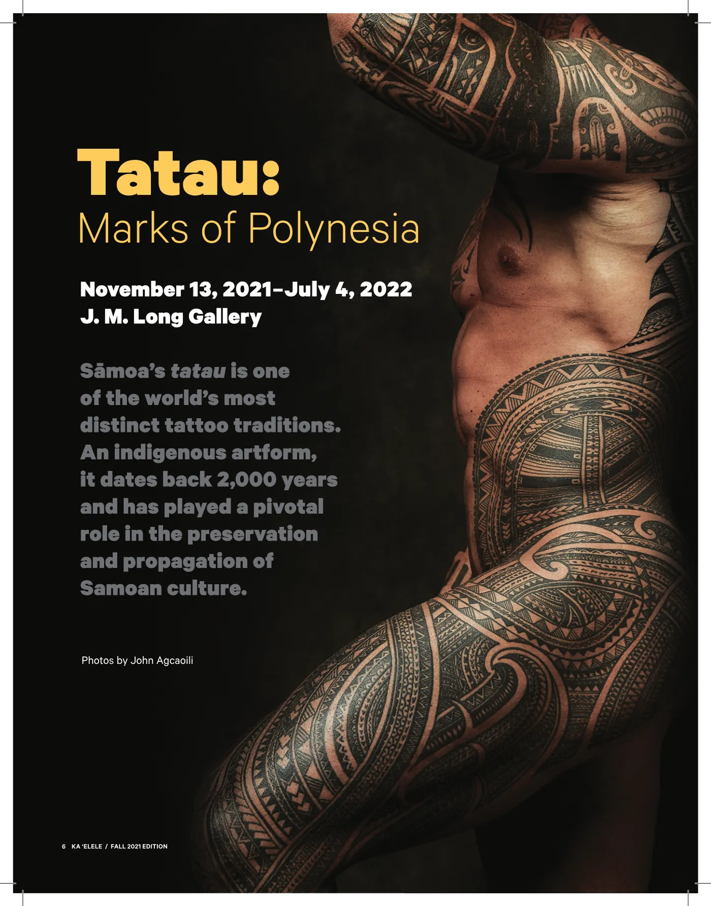 Ka ʻElele Fall 2021, page 6