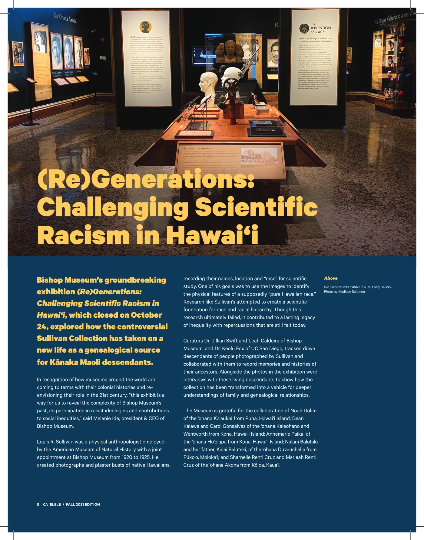 Ka ʻElele Fall 2021, page 8