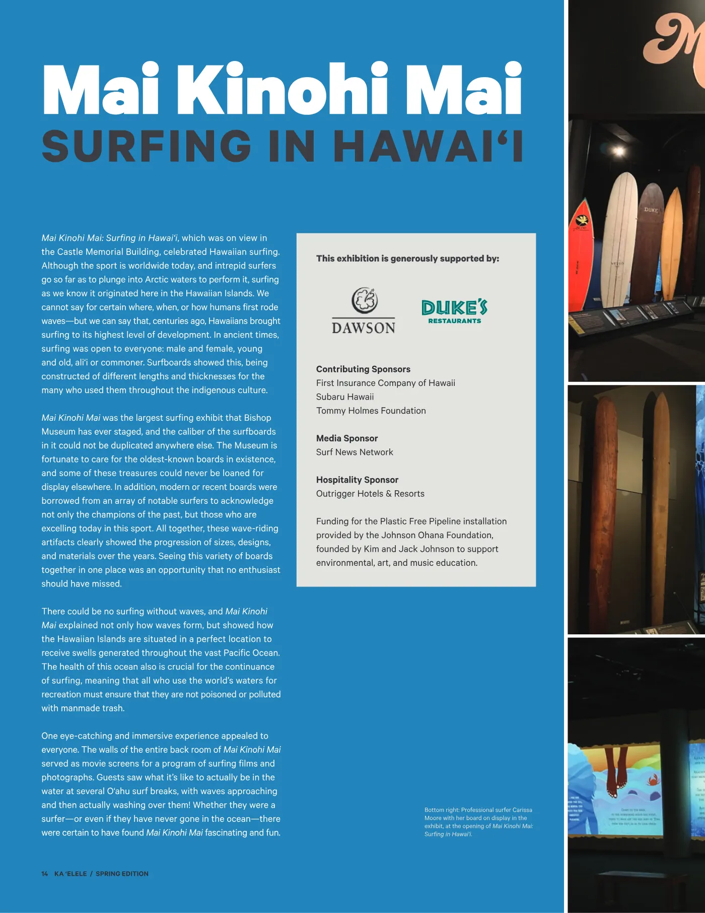 Ka ʻElele Spring 2021, page 14